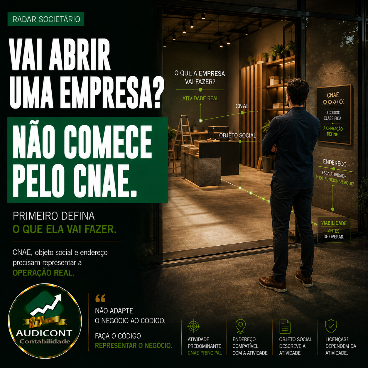 CNAE e objeto social: como escolher ao abrir uma empresa