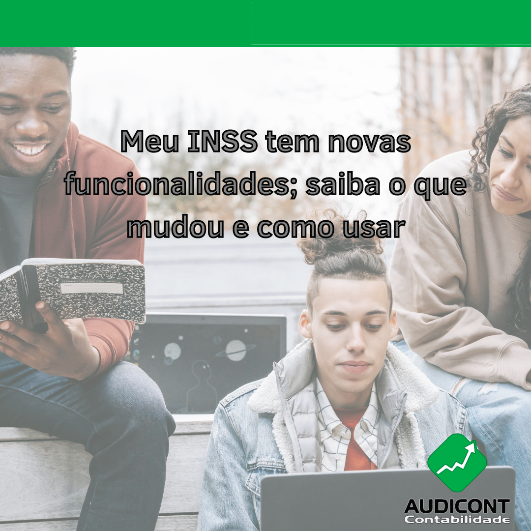 Meu Inss Tem Novas Funcionalidades Saiba O Que Mudou E Como Usar Comax