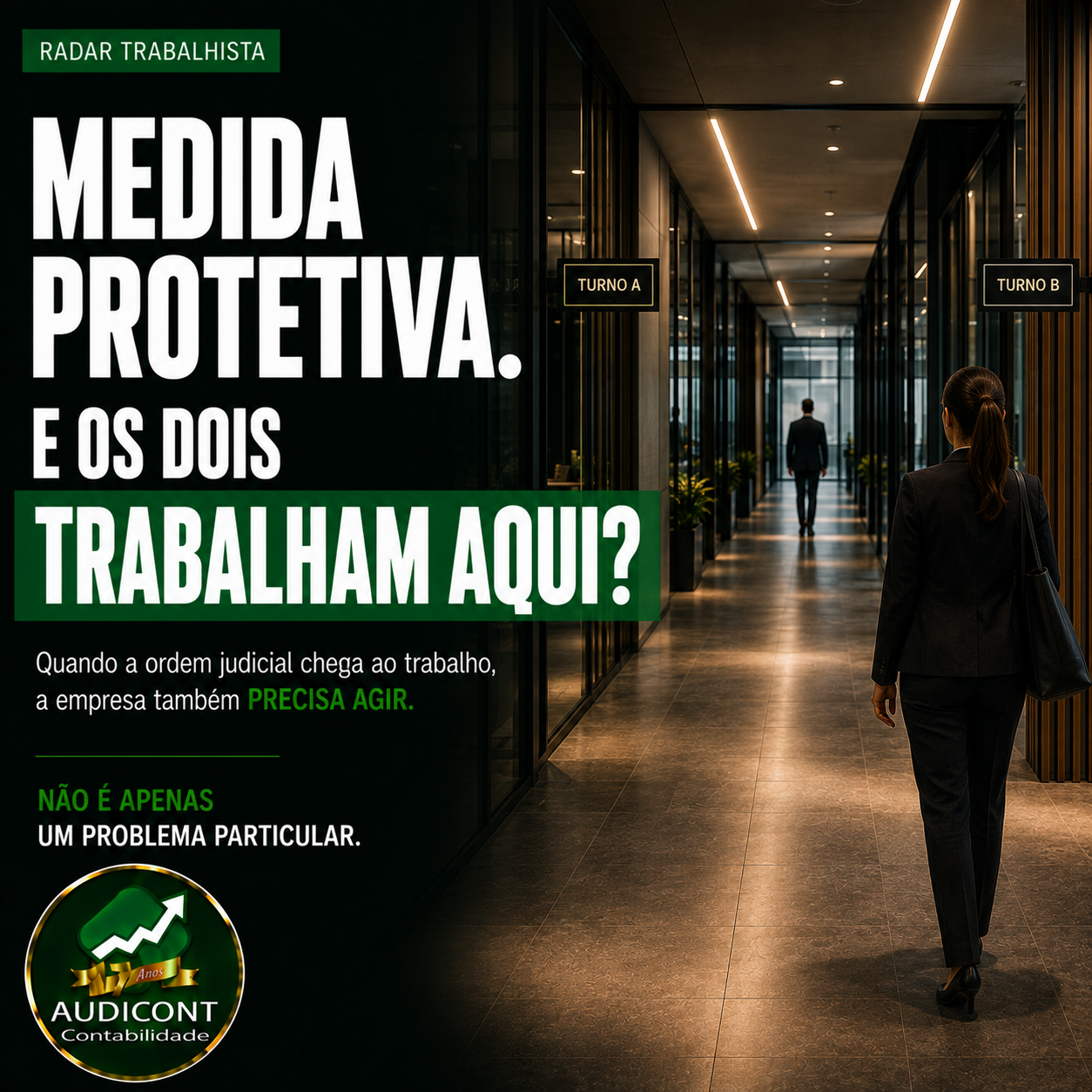 Medida protetiva no trabalho: direitos da vítima e deveres da empresa