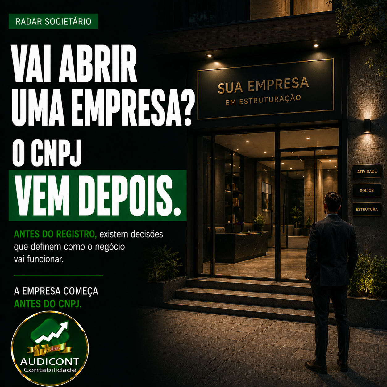 Como abrir uma empresa: 10 decisões antes do CNPJ