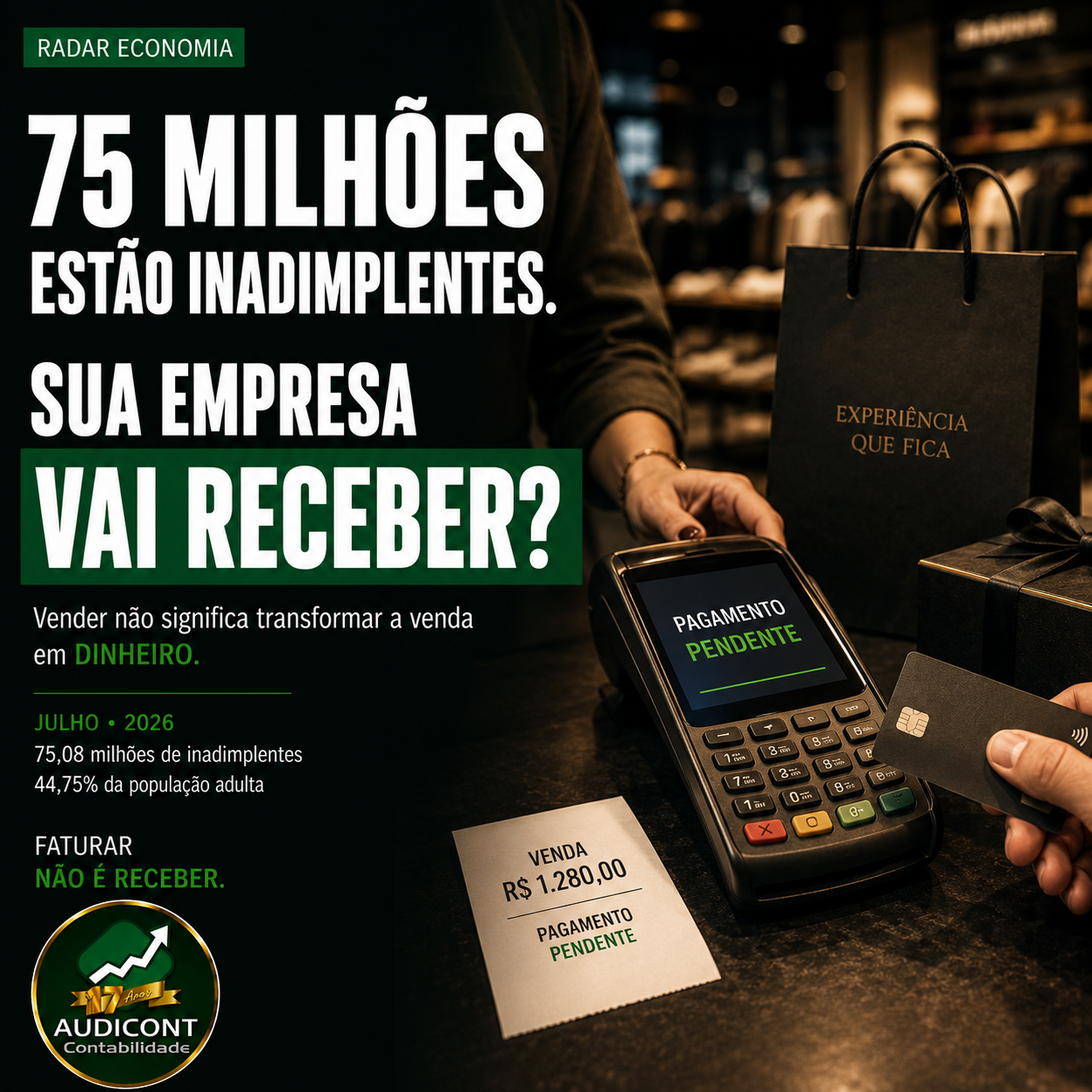 Inadimplência recorde: como afeta consumo, vendas e empresas