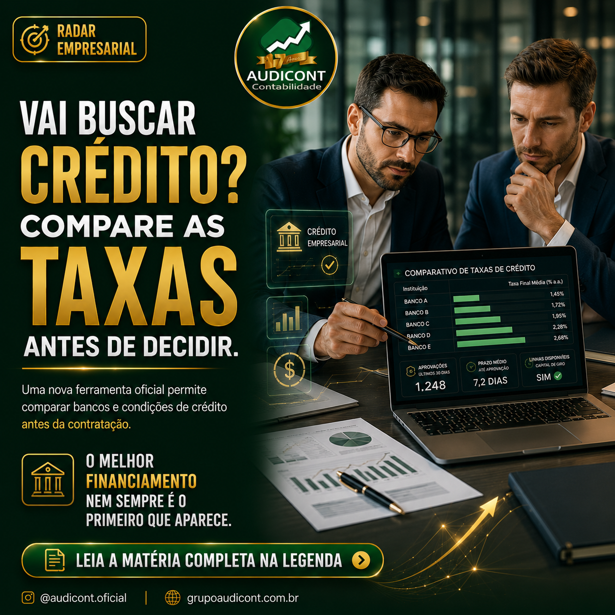 🏦 BNDES amplia transparência e facilita a comparação de crédito para pequenas empresas