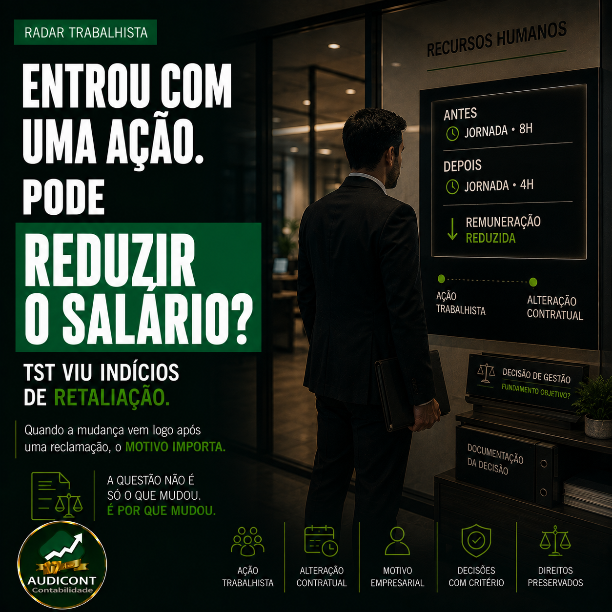 reducao-salarial-retaliacao-empregado