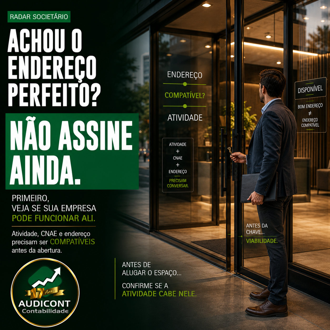 Endereço empresarial: viabilidade antes de abrir empresa