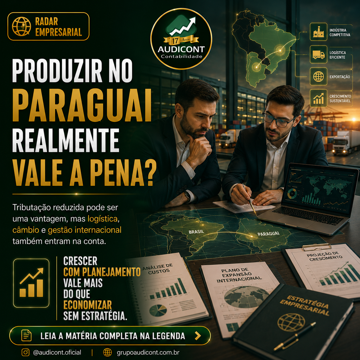 🌎 Produzir no Paraguai vale a pena? Regime atrai empresas brasileiras, mas exige planejamento