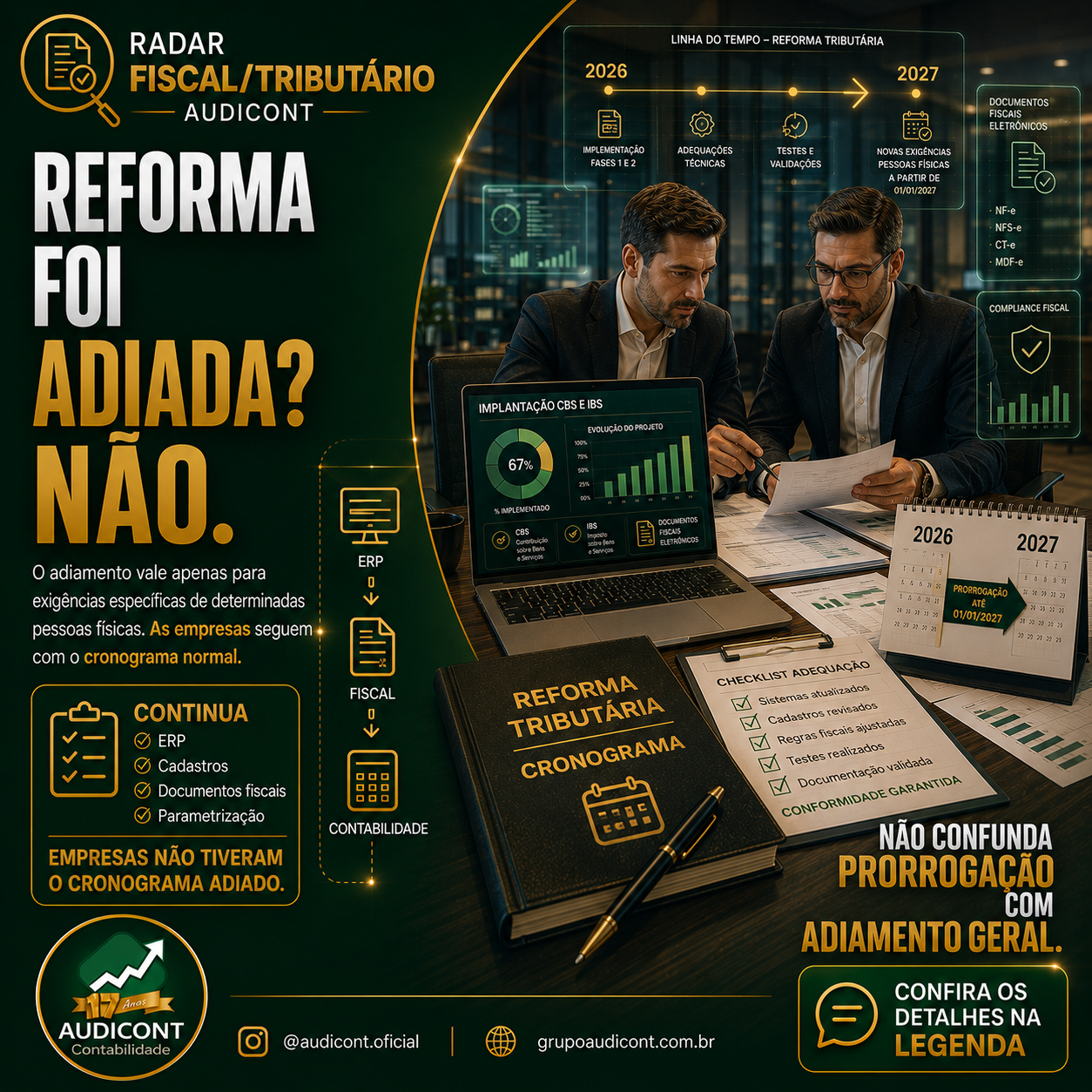 📑 CNPJ e nota fiscal: decreto adia exigências para pessoas físicas até 2027
