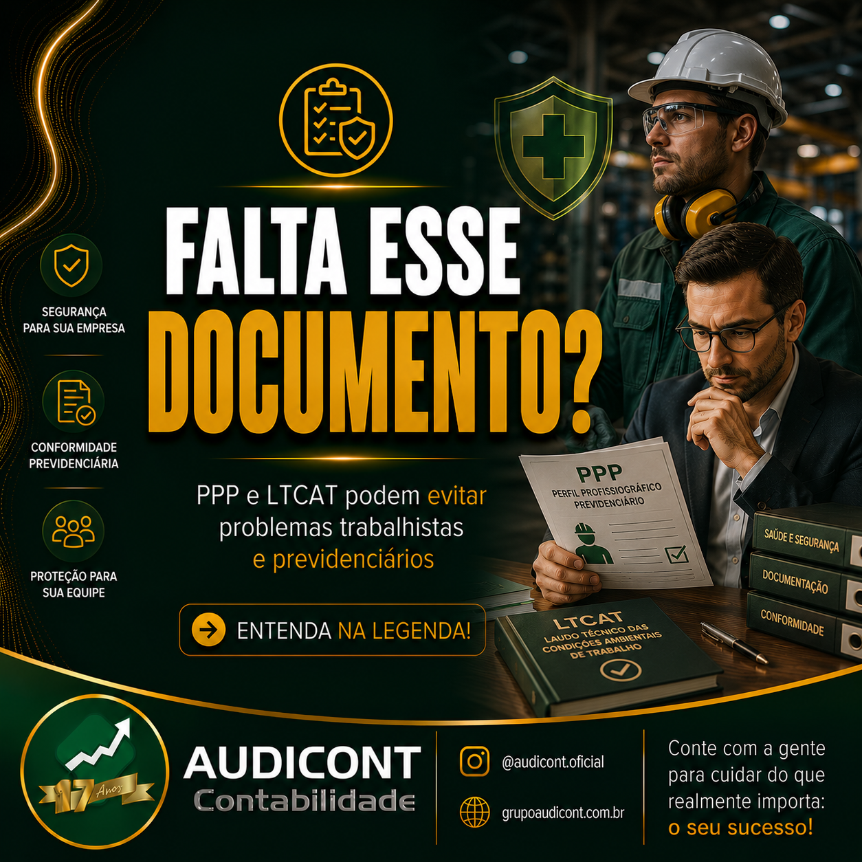 ⚠️ FALTA ESSE DOCUMENTO?