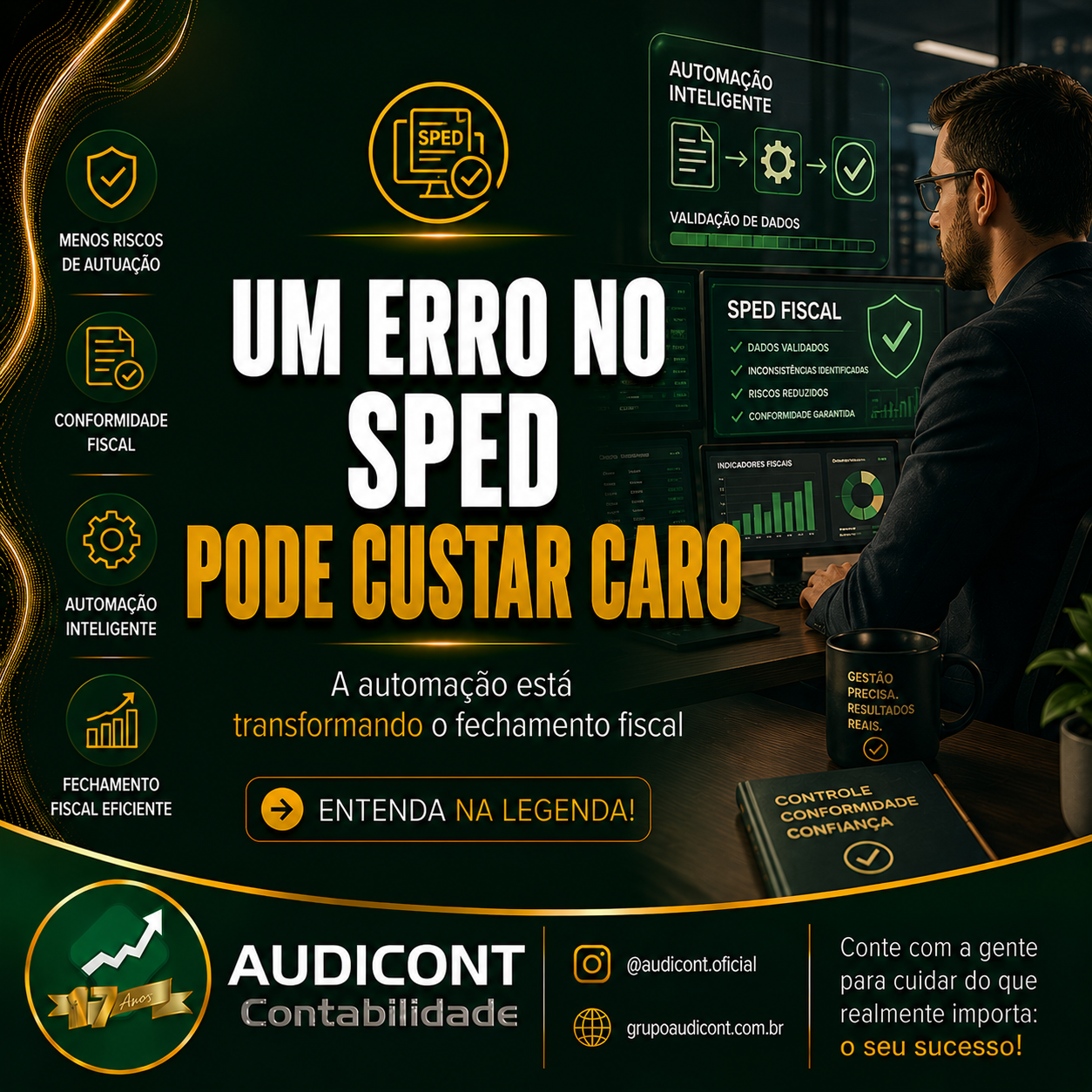🤖 UM ERRO NO SPED PODE CUSTAR CARO