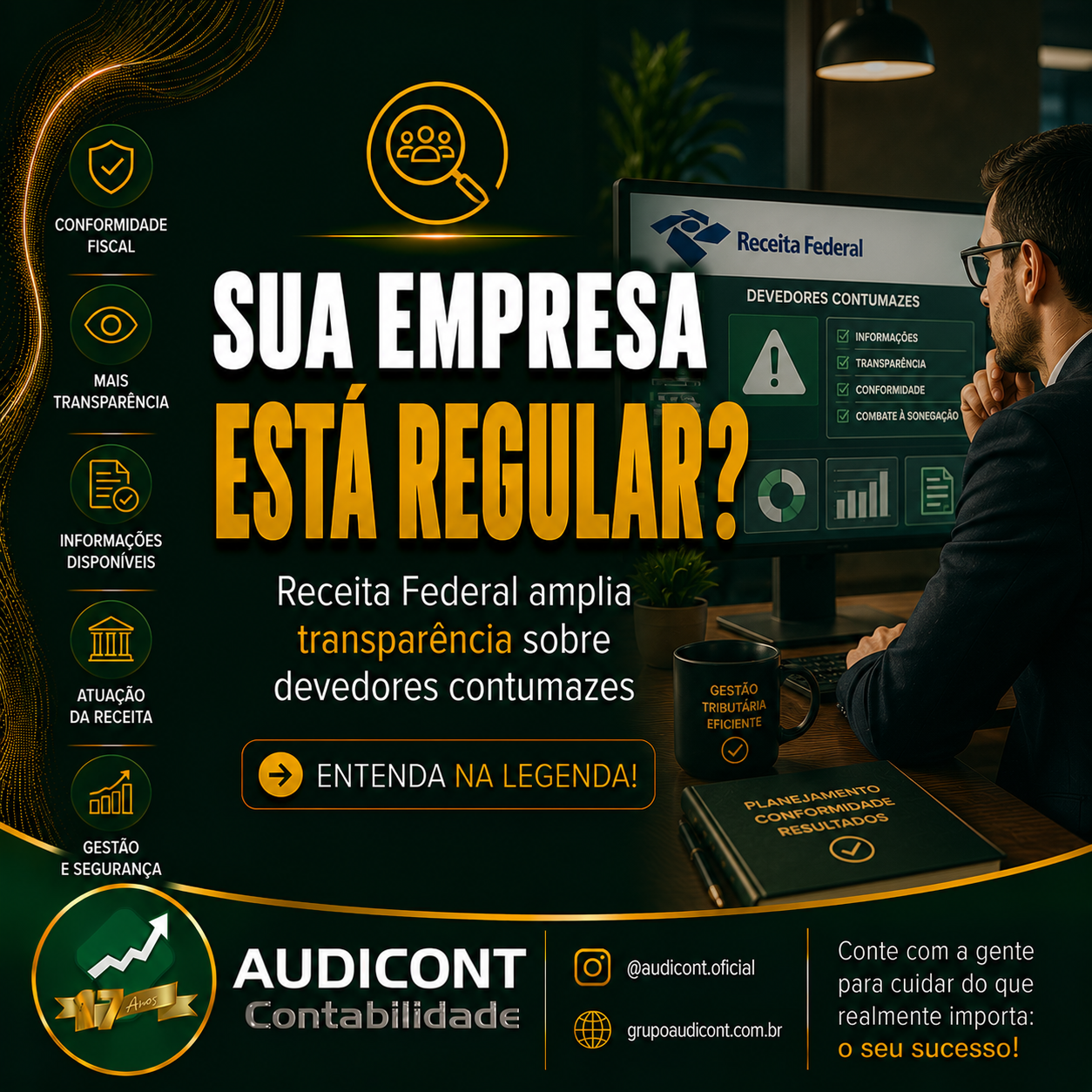 🚨 SUA EMPRESA ESTÁ REGULAR?