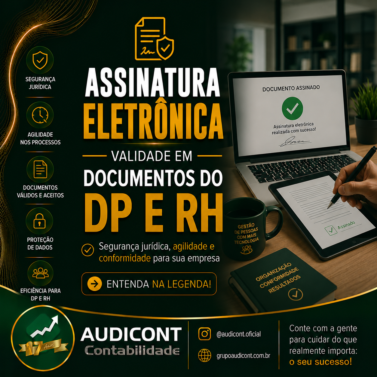 ✍️ ASSINATURA ELETRÔNICA TEM VALIDADE?