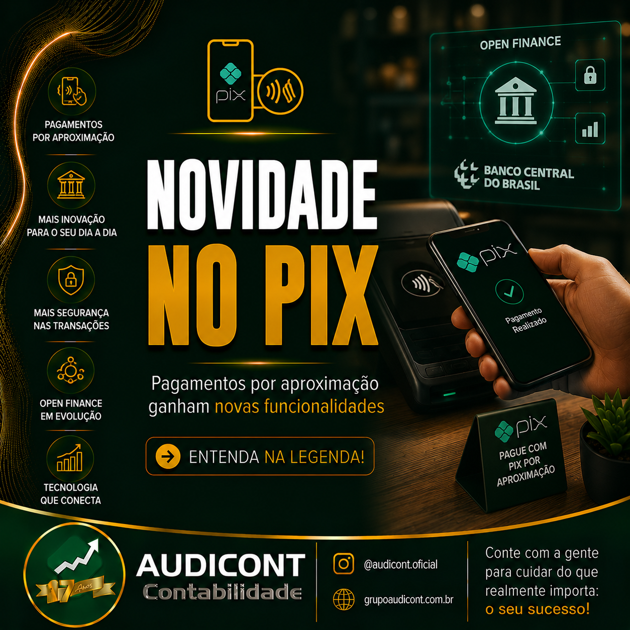📲 NOVIDADE NO PIX