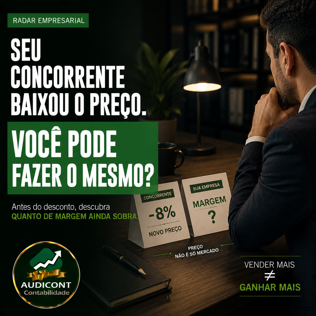 Formação de preço: como proteger margem sem perder competitividade