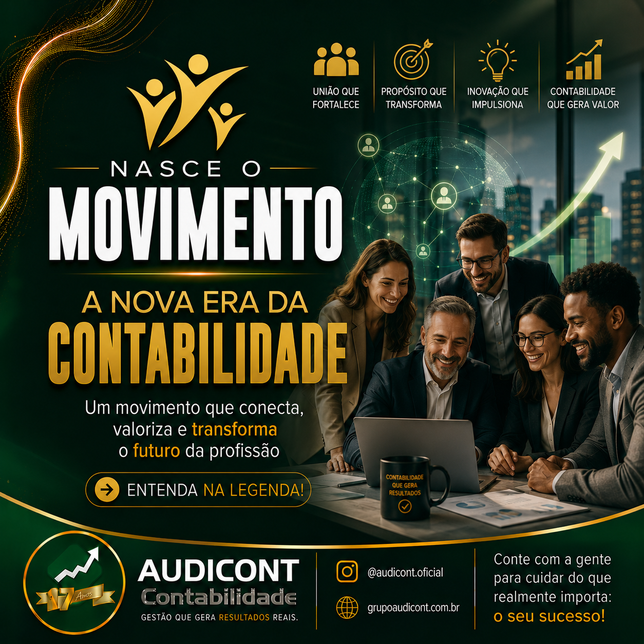 🚀 NASCE O MOVIMENTO: A NOVA ERA DA CONTABILIDADE