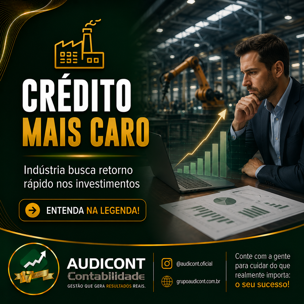 🏭 CRÉDITO MAIS CARO: COMO A INDÚSTRIA PODE SE PREPARAR?