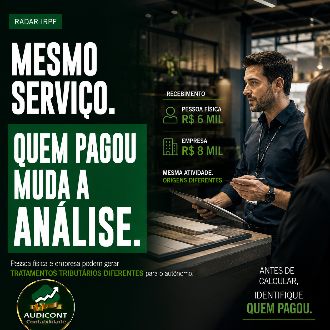 Autônomo PF e PJ: Carnê-Leão, IRRF e Livro Caixa
