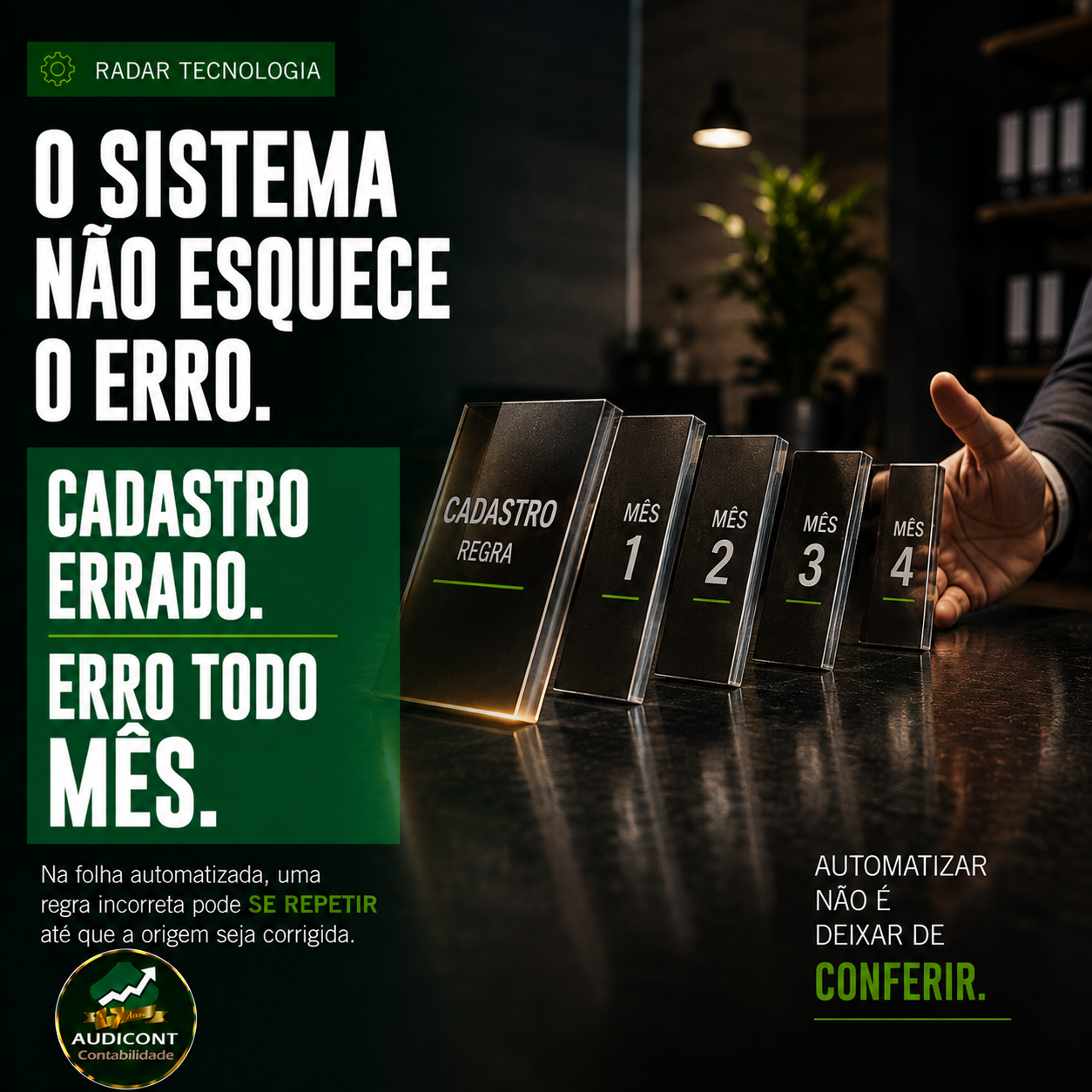 Automação da folha de pagamento: como evitar erros recorrentes