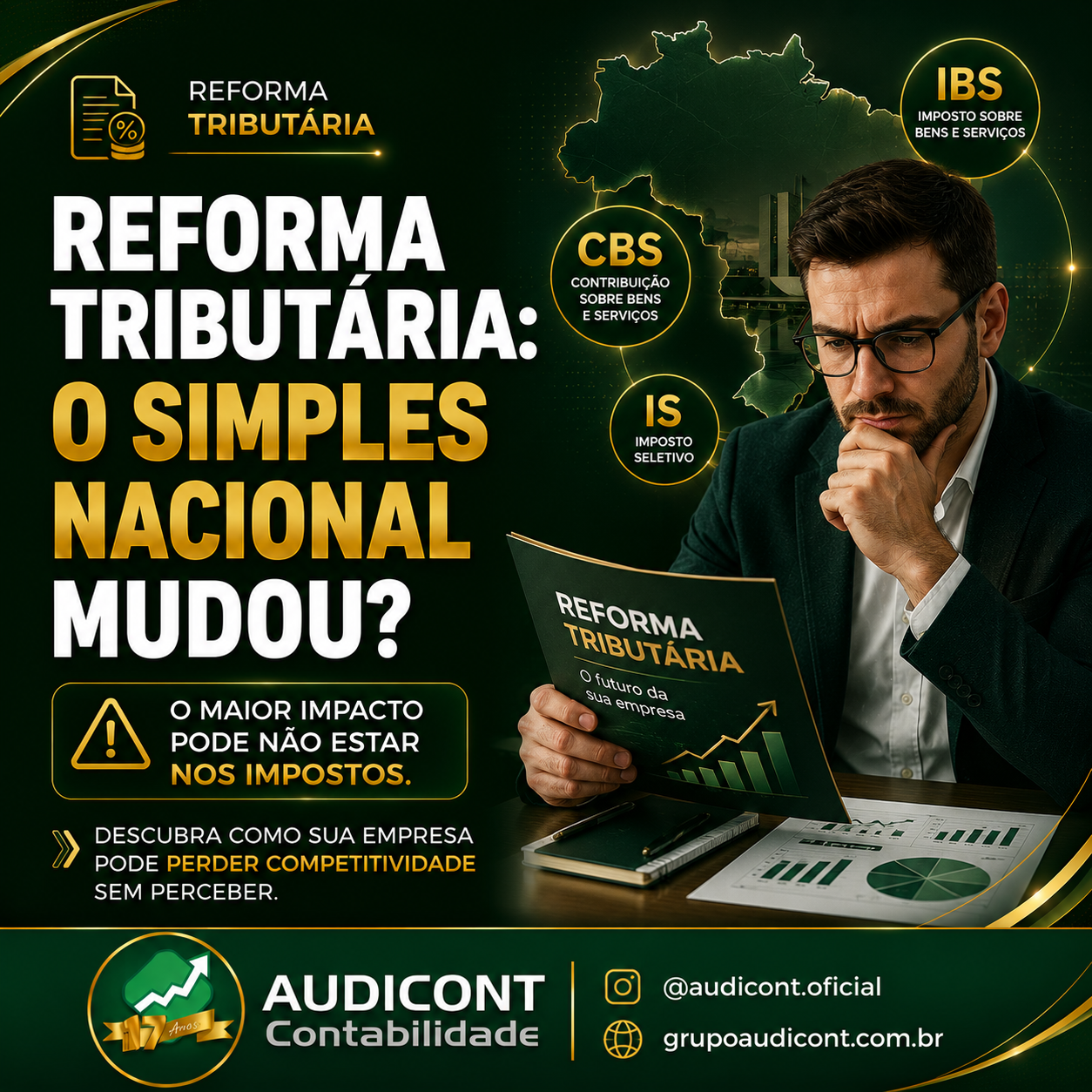 📊⚖️ Reforma Tributária e Simples Nacional: sua empresa está preparada?