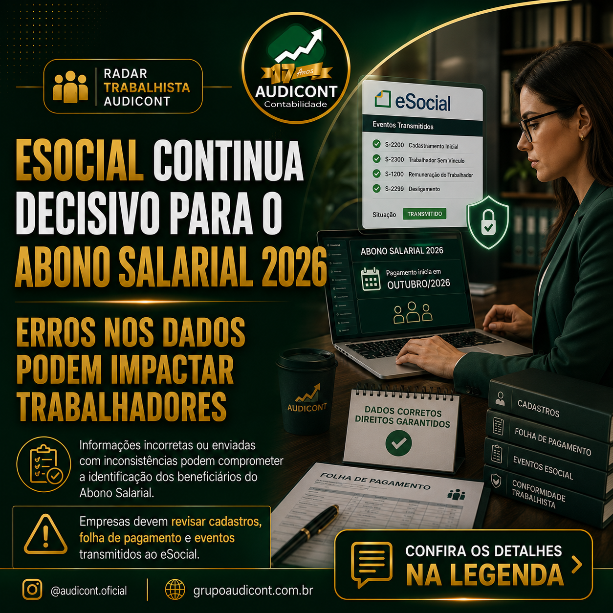 📊 ECF coloca o fechamento contábil em evidência: qualidade das demonstrações financeiras é fundamental