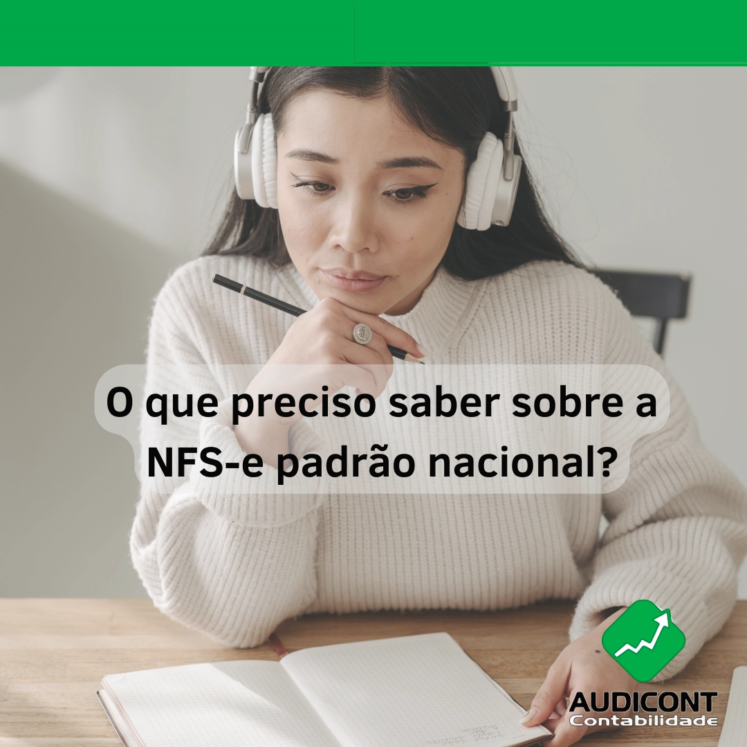 O que preciso saber sobre a NFS-e padrão nacional?