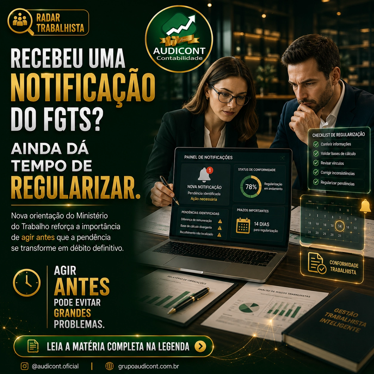 🚨 Ministério do Trabalho reforça orientações sobre pendências trabalhistas e alerta empresas para os prazos de regularização