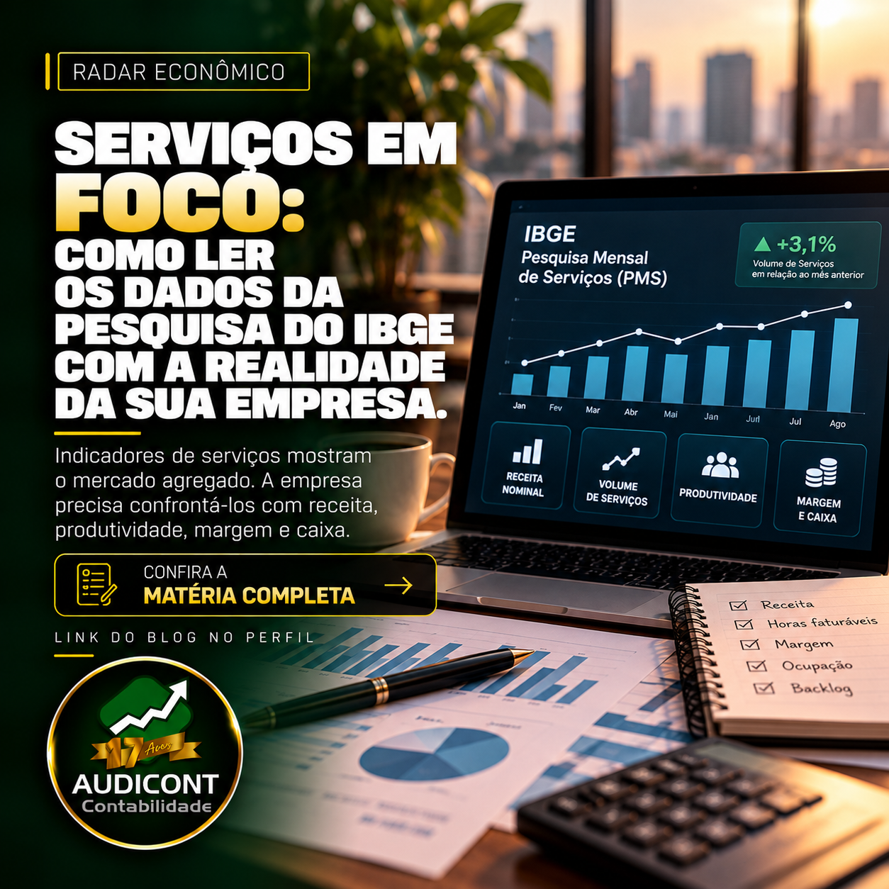 Serviços: o crescimento chegou à sua empresa?