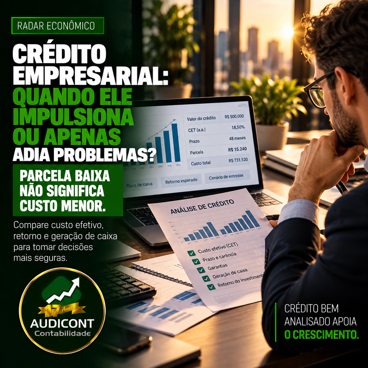 Crédito caro: quando financiar deixa de compensar