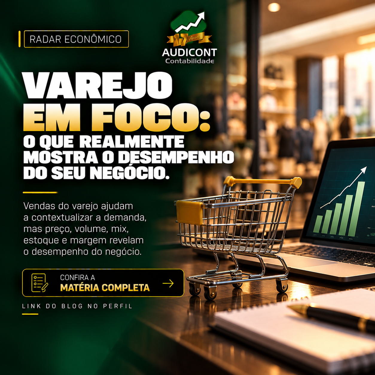 Varejo: sua empresa acompanha o mercado?