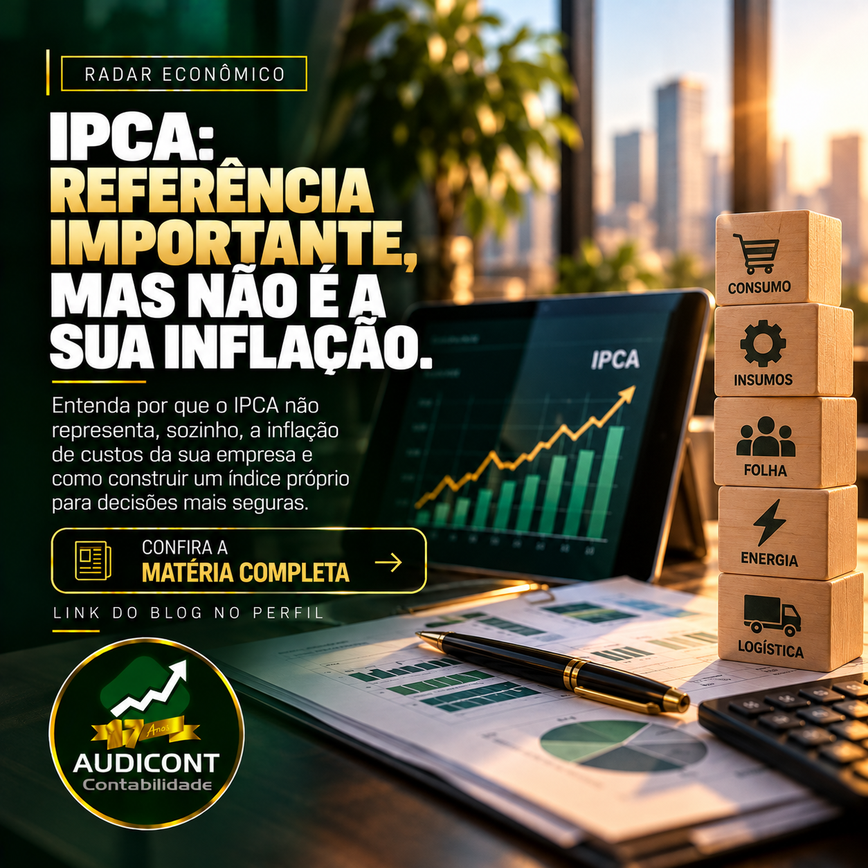 Inflação: como medir a pressão real sobre a empresa