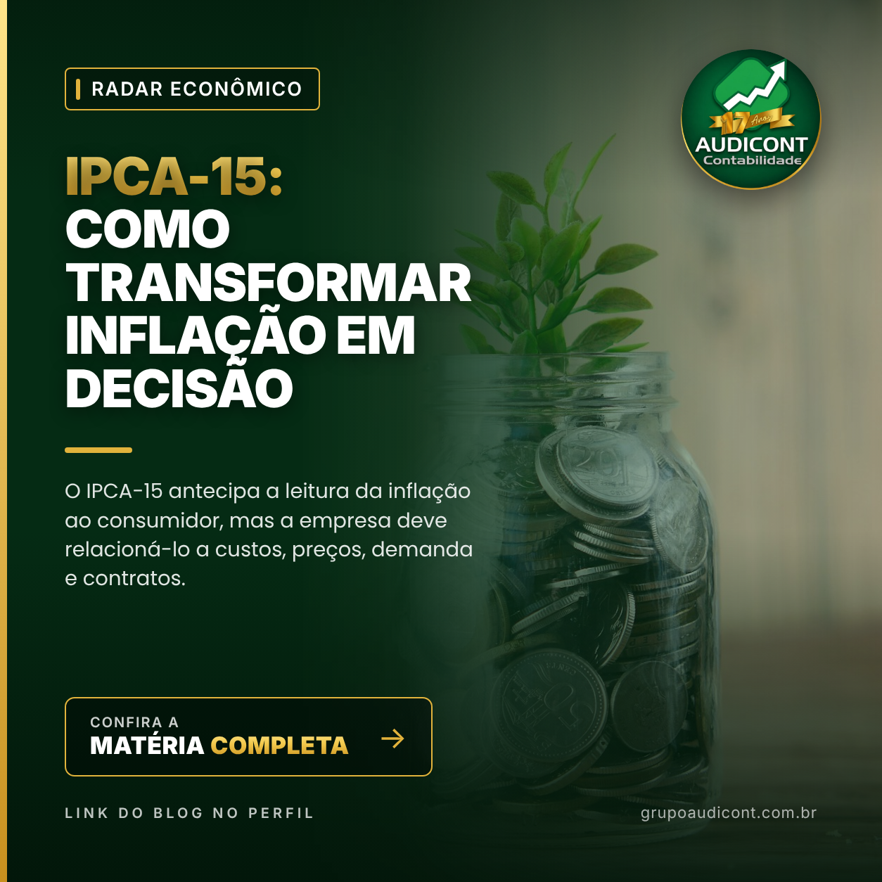 IPCA-15: como transformar inflação em decisão