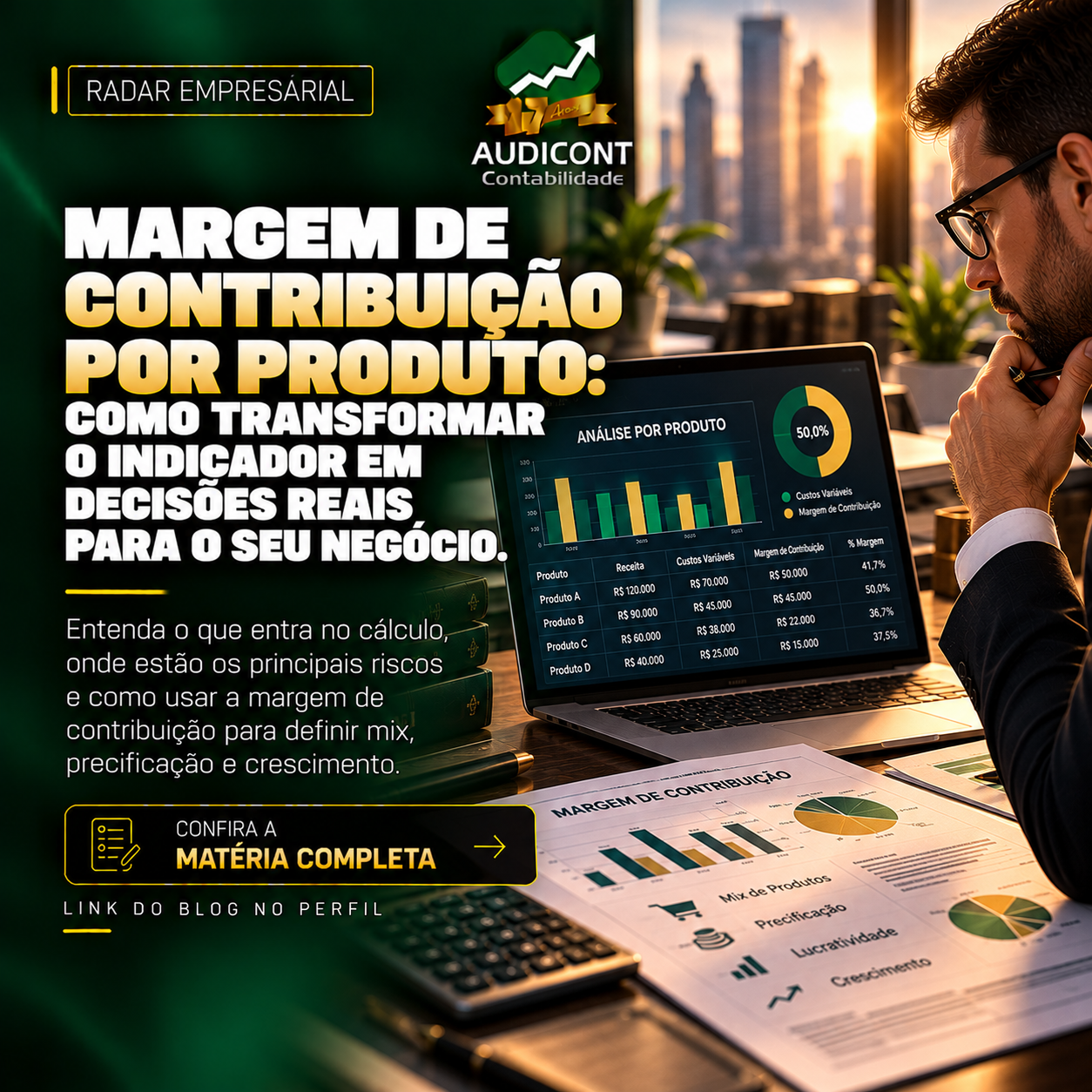 Lucro por produto: quais vendas realmente compensam?