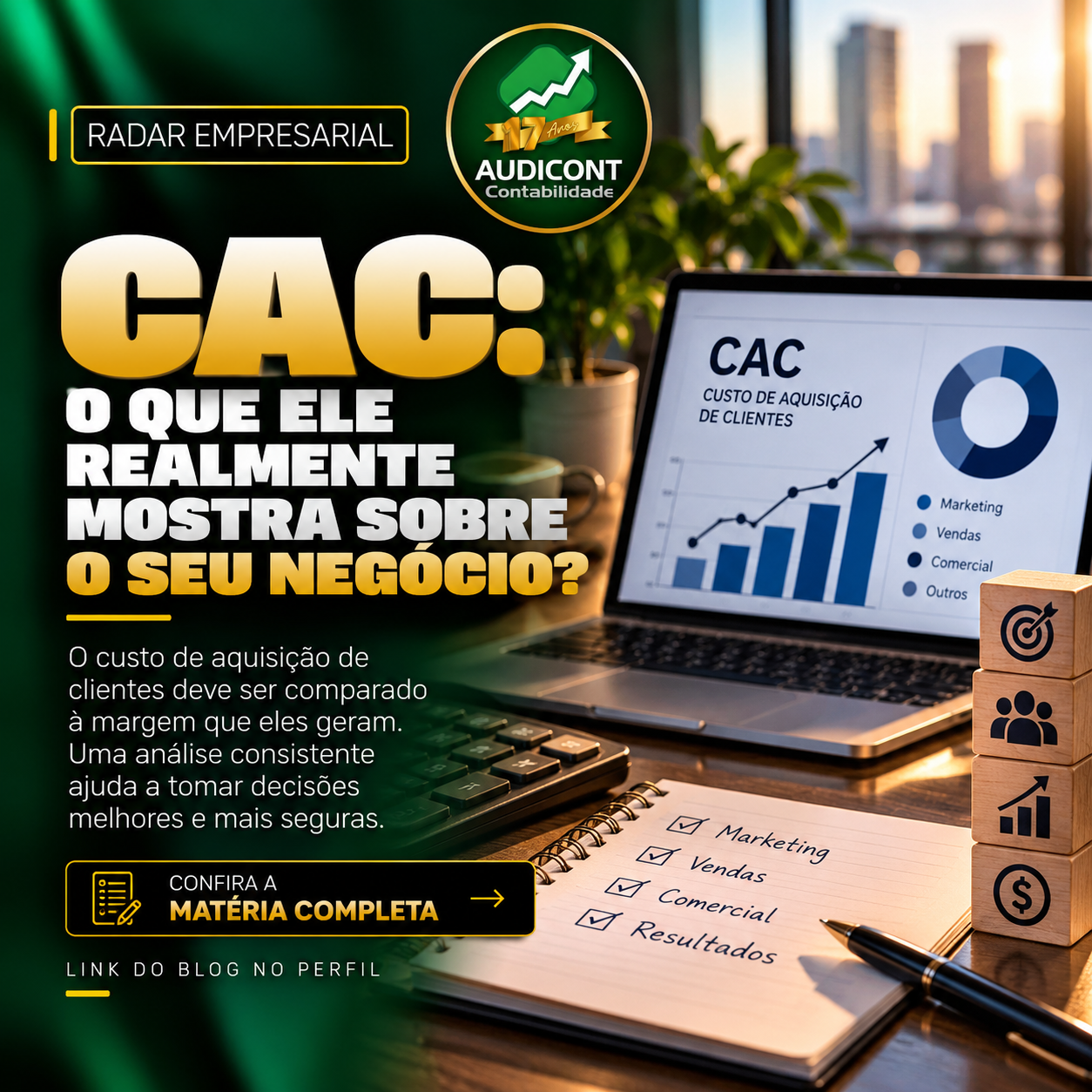 CAC e retorno: quanto custa conquistar um cliente?
