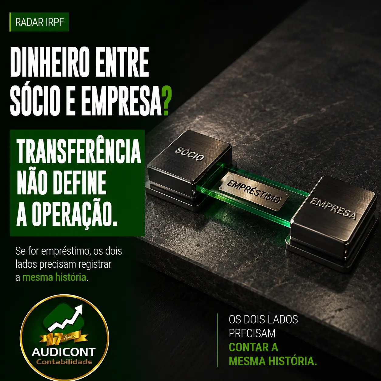 Empréstimo entre sócio e empresa: como declarar no IRPF