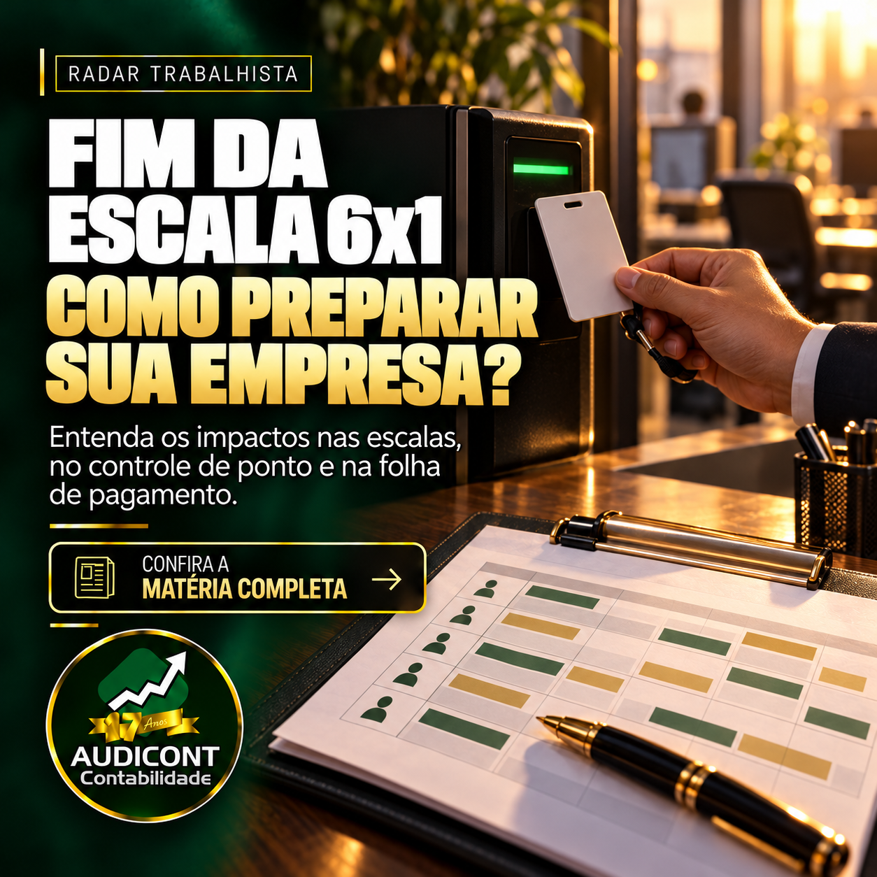 Fim da escala 6x1: quando começa e impactos nas empresas