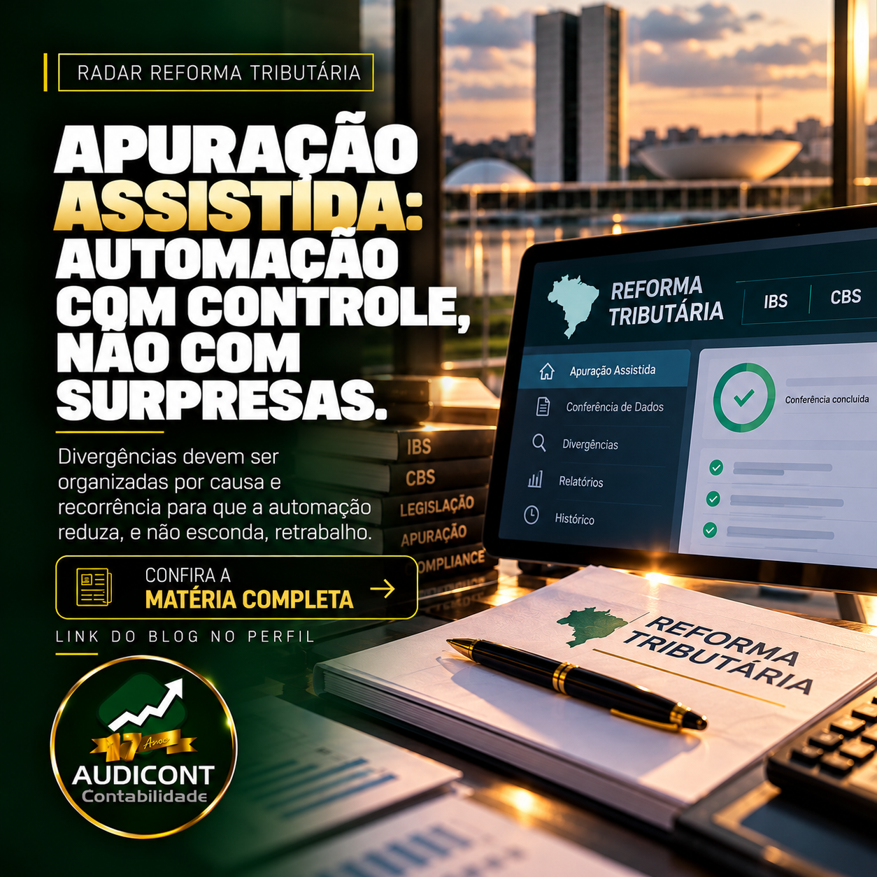 Apuração assistida: quais divergências revisar primeiro