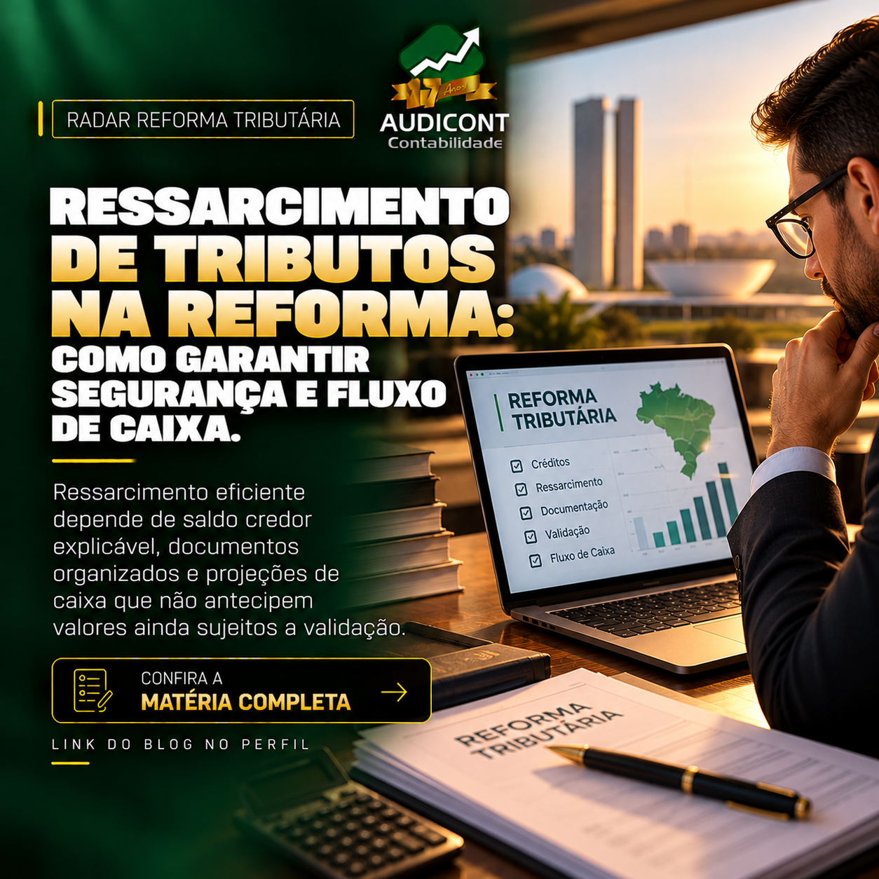 Ressarcimento de IBS e CBS: o que preparar desde já