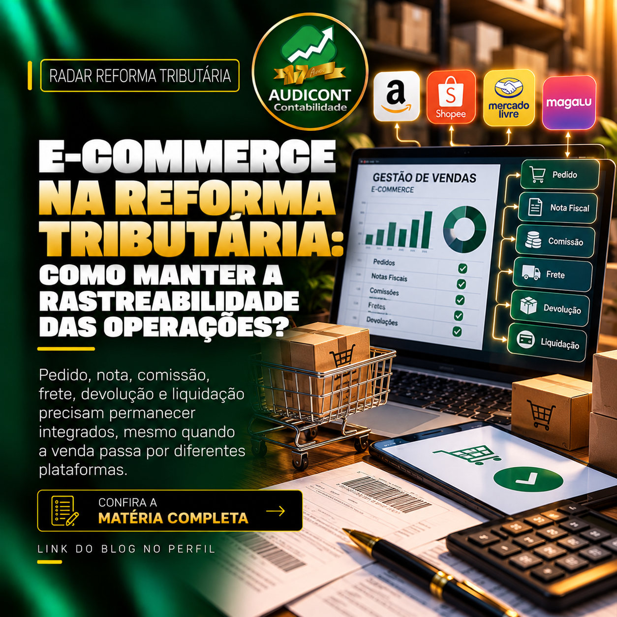 IBS e CBS no e-commerce: onde surgem mais exceções