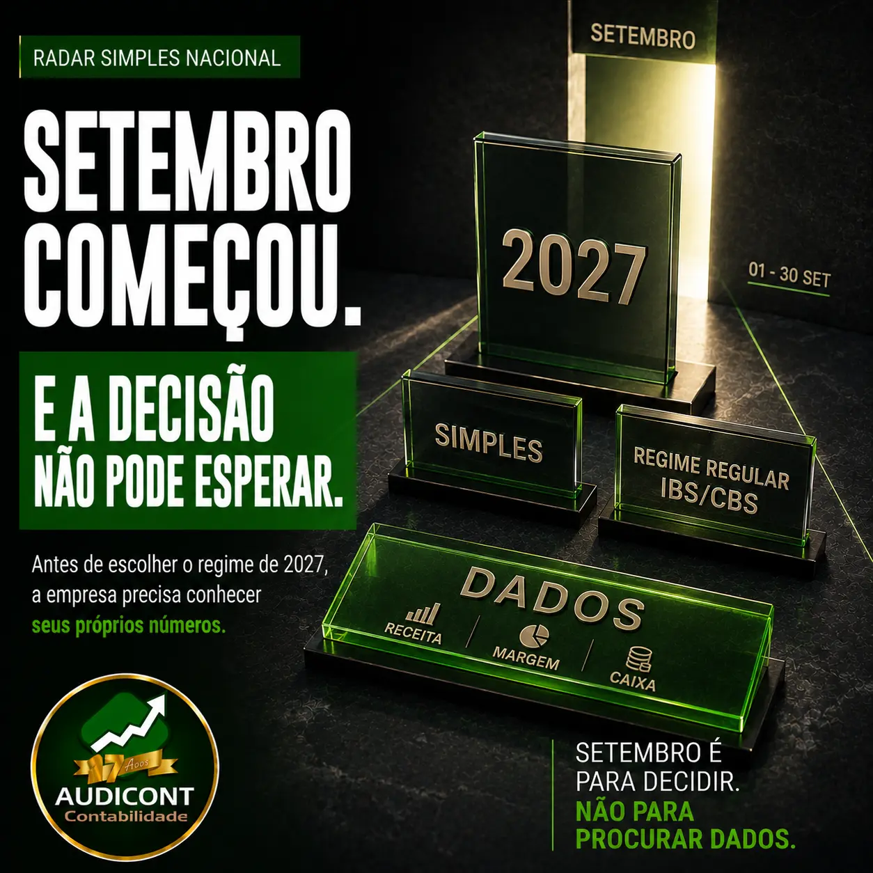 Simples Nacional 2027: checklist antes da opção de setembro