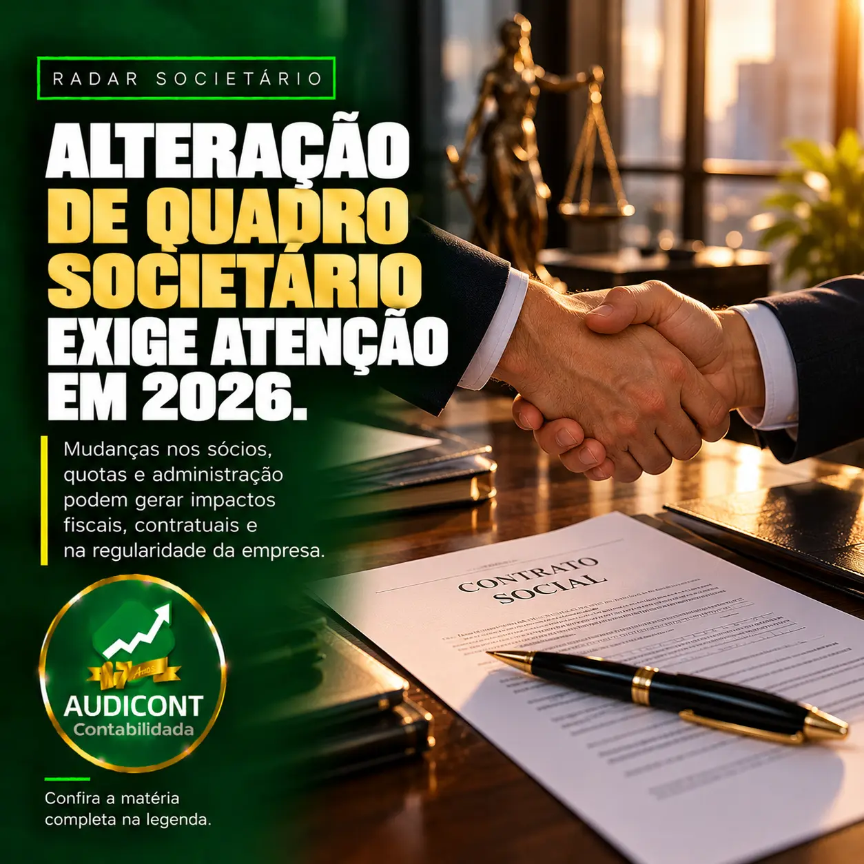 Distrato social: o que definir antes de encerrar