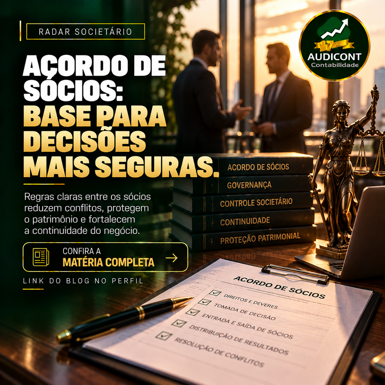 Quotas sociais: como funciona a divisão da empresa
