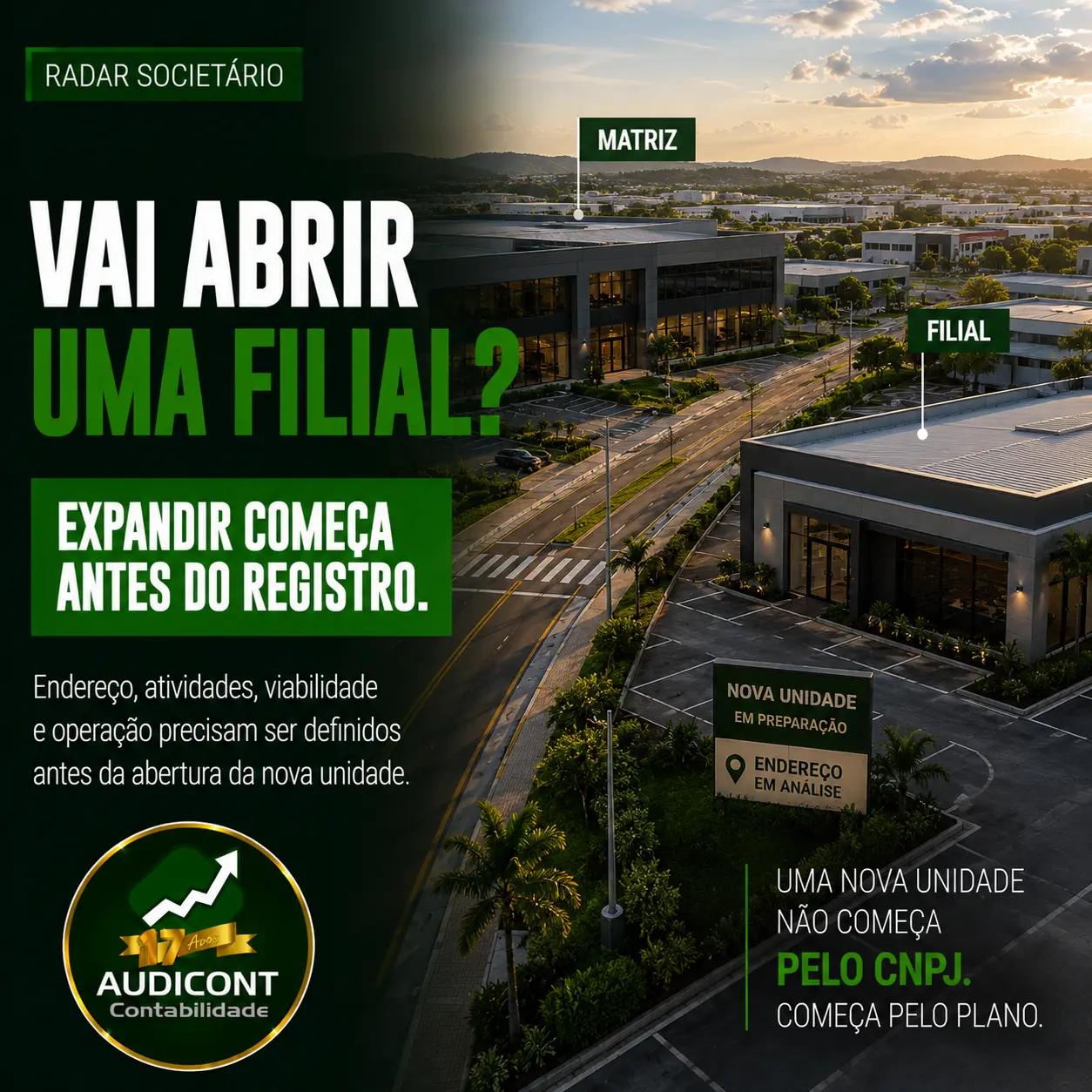 Abrir filial: o que avaliar antes de expandir a empresa