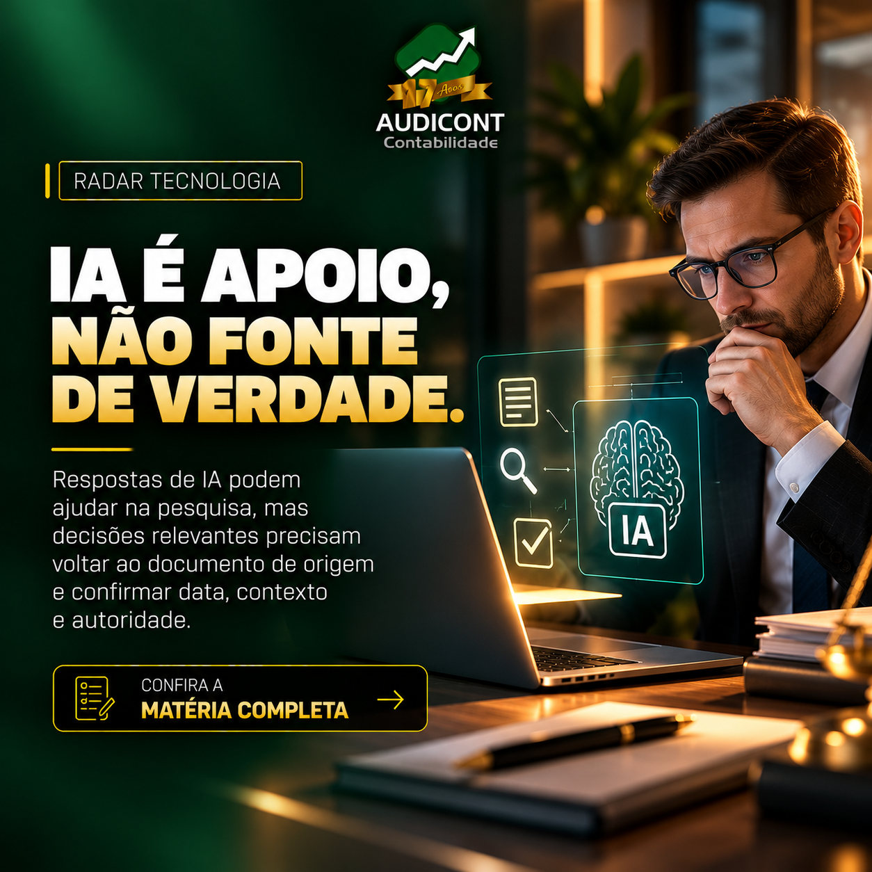 IA generativa: como conferir a fonte antes de decidir?