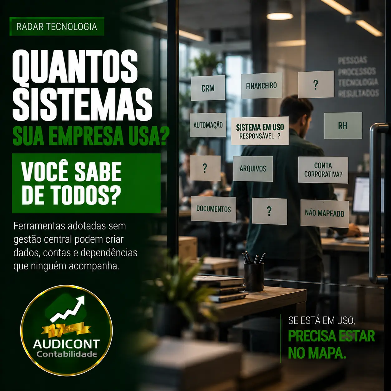 Shadow IT: sua empresa sabe quais sistemas estão em uso?