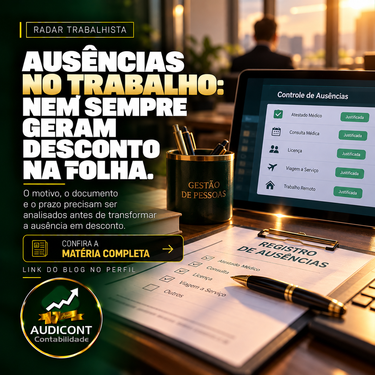 Faltas justificadas: quando a empresa não pode descontar