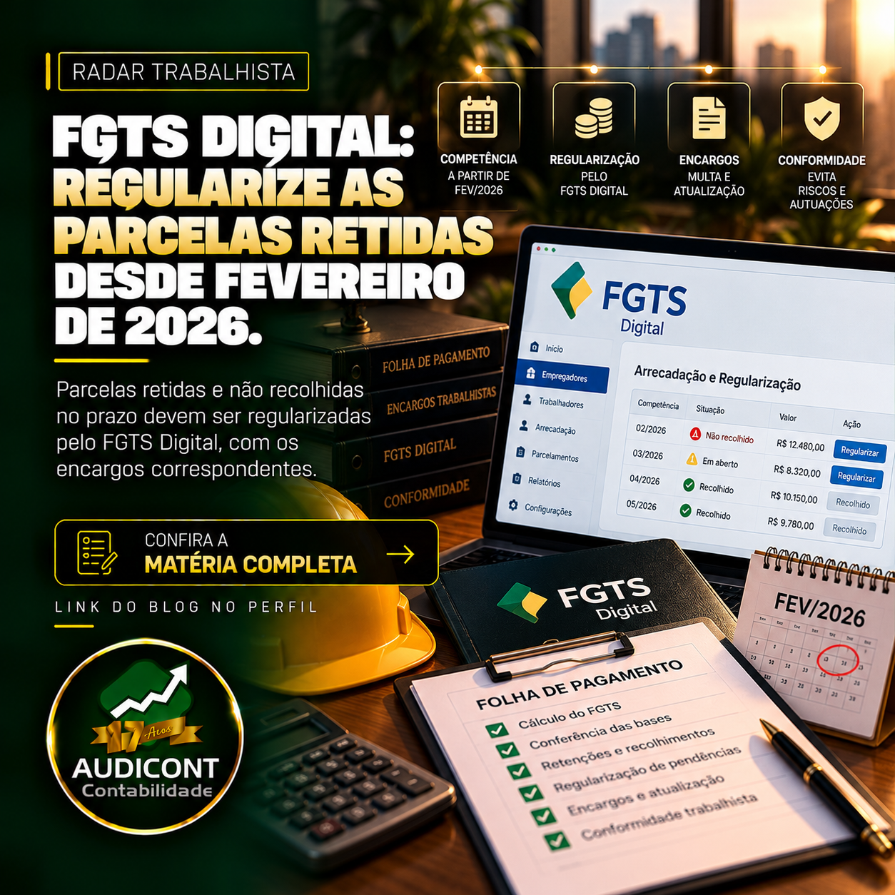 Consignado vencido: como regularizar no FGTS Digital