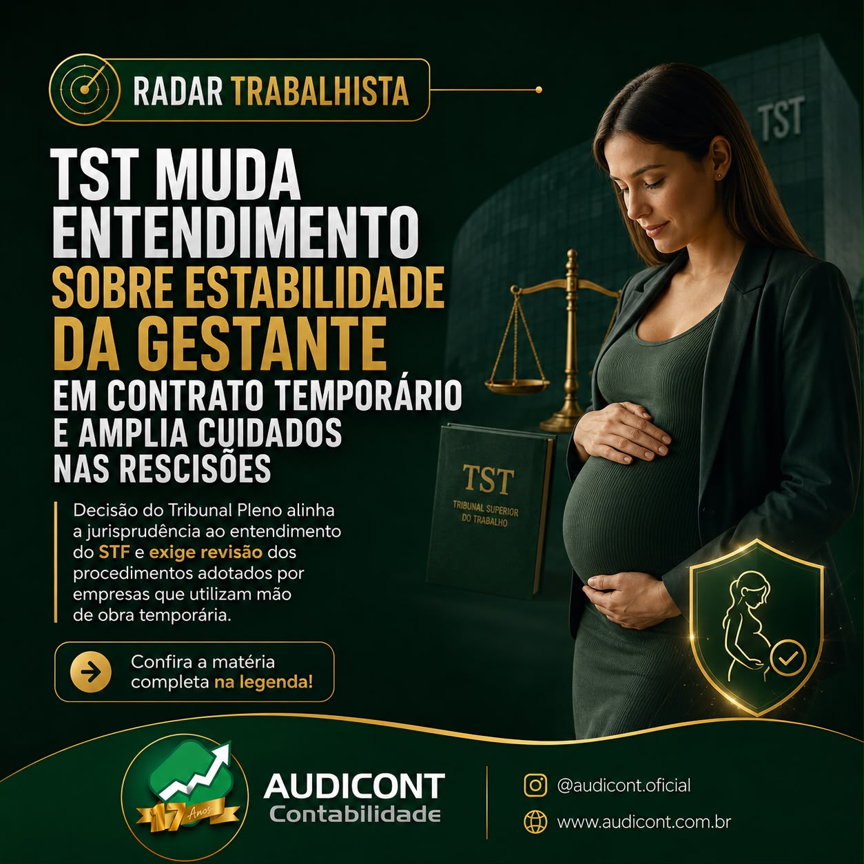 🚨 Atenção às empresas que utilizam mão de obra temporária!
