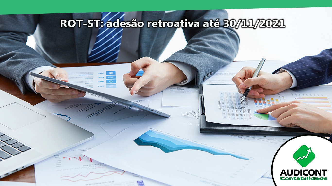 ROT-ST - Adesão Retroativa até 30/11/2021